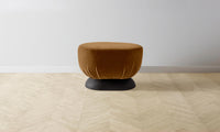 The Mott Stool - Mohair Brown Sugar