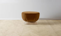 The Mott Stool - Mohair Brown Sugar