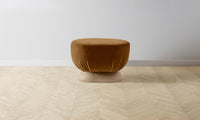 The Mott Stool - Mohair Brown Sugar