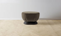 The Mott Stool - Mohair Mink