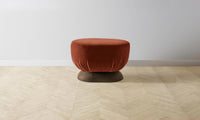 The Mott Stool - Mohair Spice