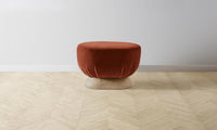 The Mott Stool - Mohair Spice