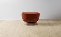 The Mott Stool - Mohair Spice