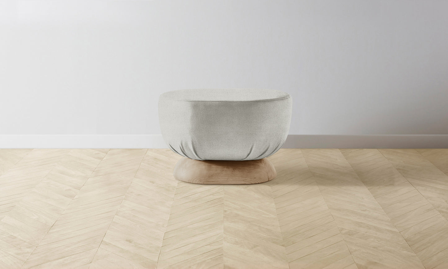 The Mott Stool - Performance Melange Weave Flint