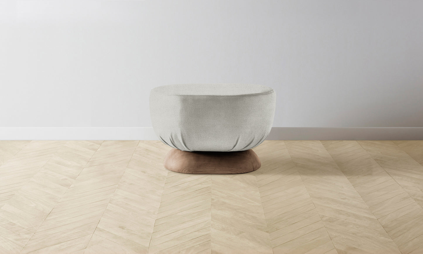 The Mott Stool - Performance Melange Weave Flint