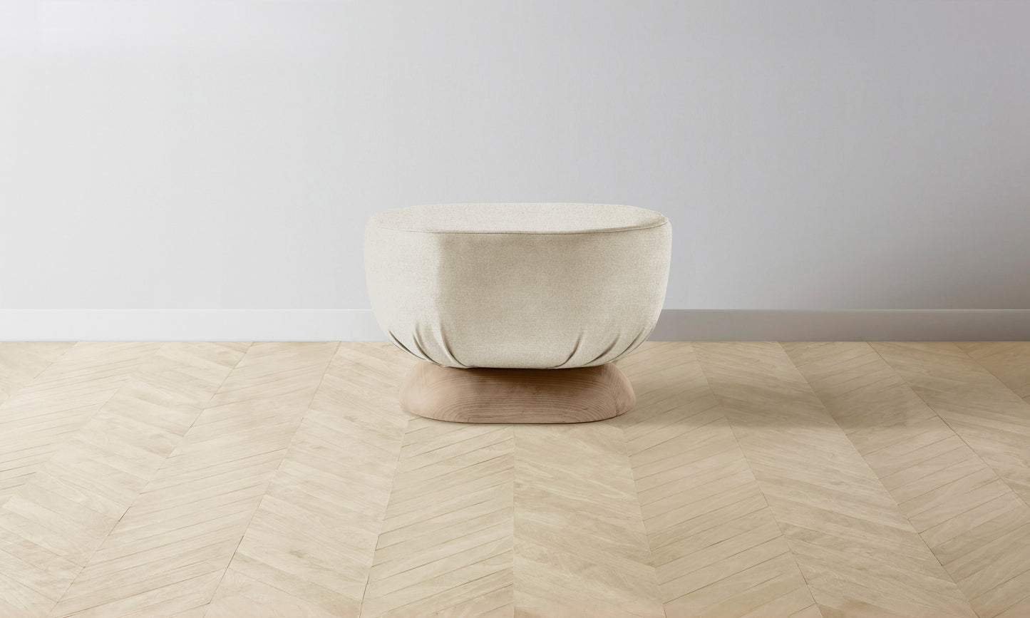 The Mott Stool - Performance Melange Weave Shell