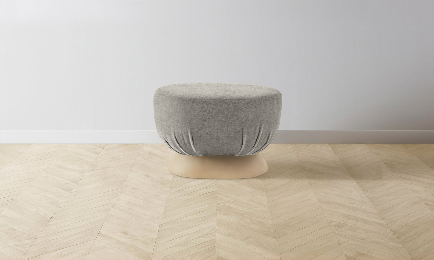 The Mott Stool - Performance Tweed Oatmeal