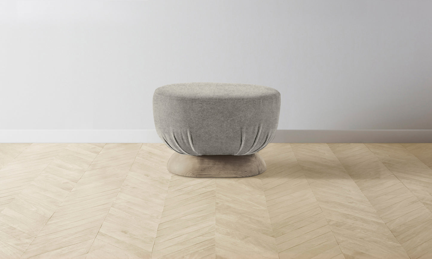 The Mott Stool - Performance Tweed Oatmeal