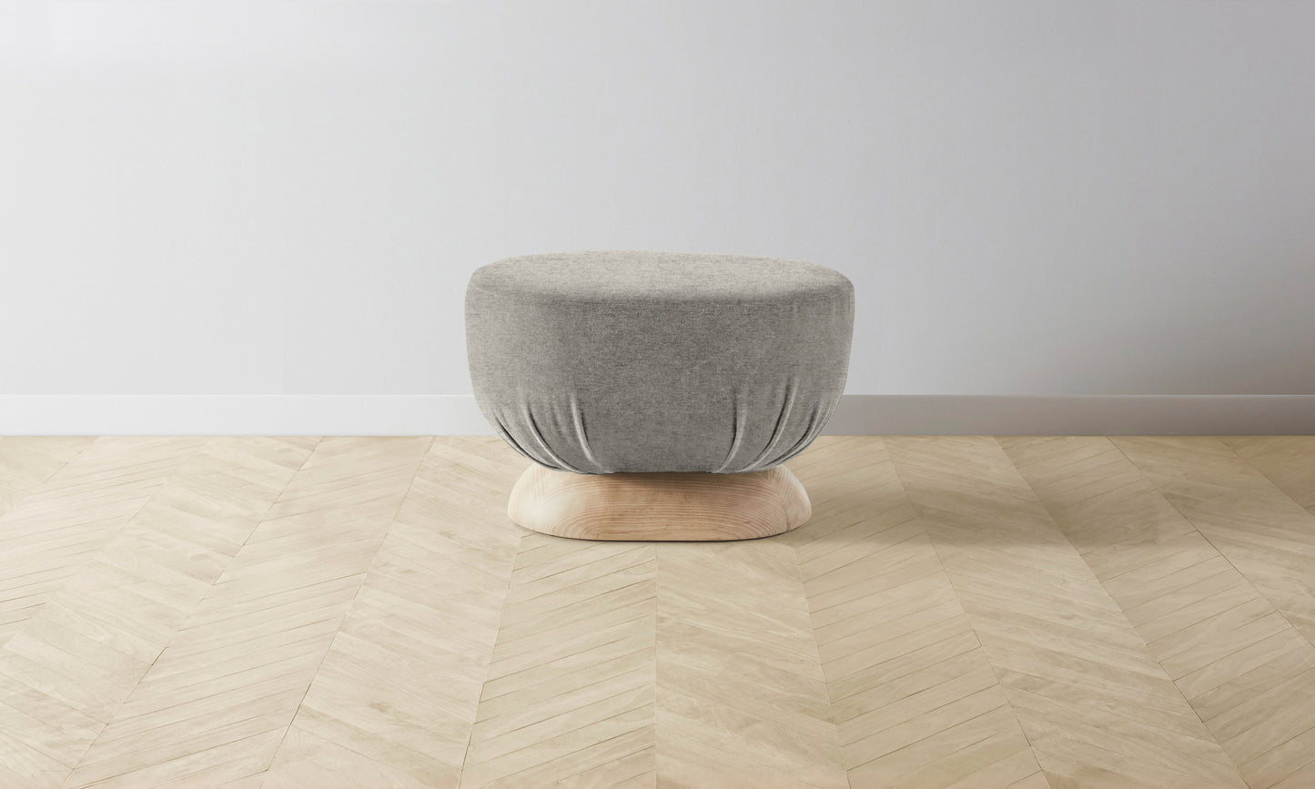 The Mott Stool - Performance Tweed Oatmeal