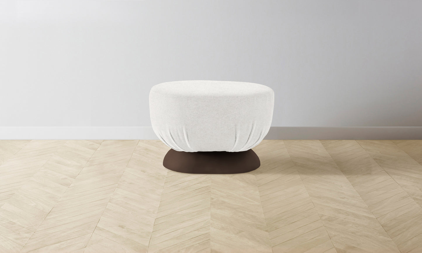 The Mott Stool - Performance Tweed Salt