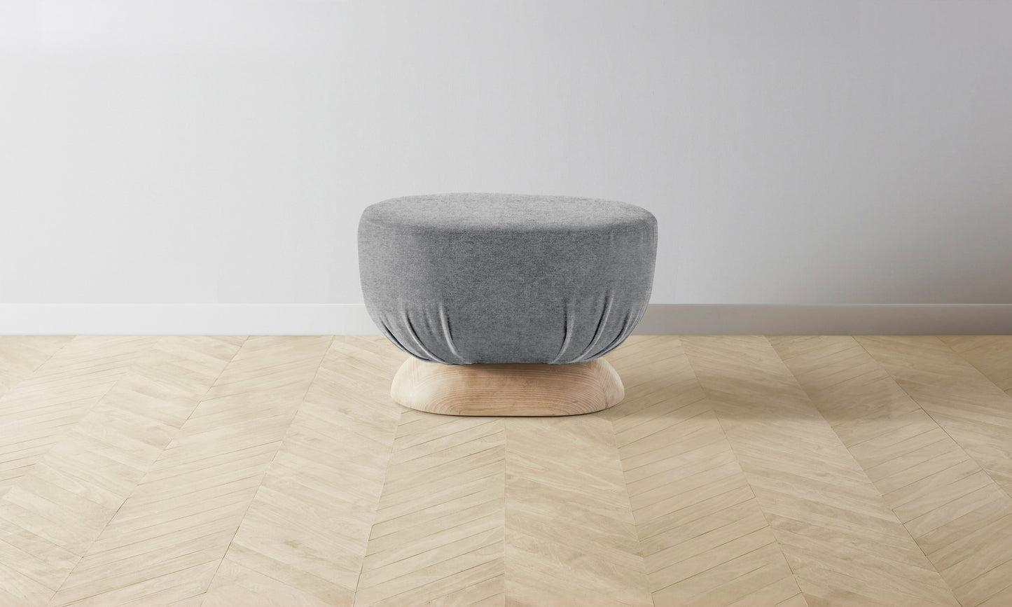 The Mott Stool - Performance Tweed Smoke