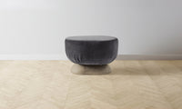 The Mott Stool - Performance Velvet Flannel