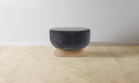 The Mott Stool - Performance Velvet Flannel