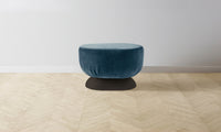 The Mott Stool - Performance Velvet Lagoon