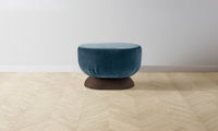 The Mott Stool - Performance Velvet Lagoon