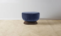 The Mott Stool - Performance Velvet Midnight