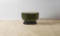 The Mott Stool - Performance Velvet Olive