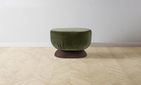 The Mott Stool - Performance Velvet Olive