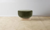 The Mott Stool - Performance Velvet Olive