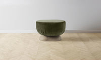 The Mott Stool - Performance Velvet Olive