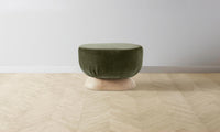 The Mott Stool - Performance Velvet Olive