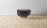 The Mott Stool - Performance Velvet Slate