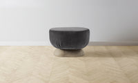 The Mott Stool - Performance Velvet Slate