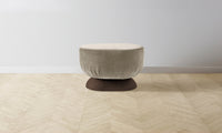 The Mott Stool - Performance Velvet Taupe