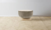 The Mott Stool - Performance Velvet Taupe