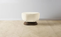 The Mott Stool - Performance Woven Chenille Desert