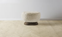 The Mott Stool - Shearling Ivory