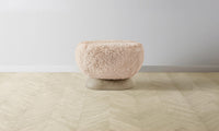 The Mott Stool - Shearling Shea