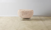 The Mott Stool - Shearling Shea