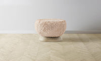 The Mott Stool - Shearling Shea