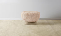 The Mott Stool - Shearling Shea