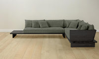 The Muir Sectional - Belgian Linen Thyme