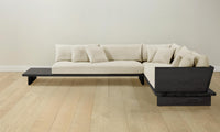 The Muir Sectional - Italian Bouclé White