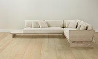 The Muir Sectional - Italian Bouclé White