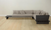 The Muir Sectional - Performance Bouclé Morel