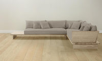 The Muir Sectional - Performance Bouclé Morel