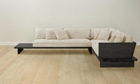 The Muir Sectional - Performance Mélange Weave Shell