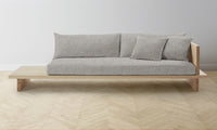 The Muir Sofa - Belgian Linen Agate