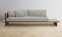 The Muir Sofa - Belgian Linen Agate