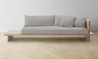 The Muir Sofa - Belgian Linen Agate