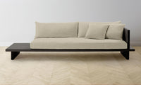 The Muir Sofa - Belgian Linen Alder