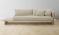 The Muir Sofa - Belgian Linen Alder