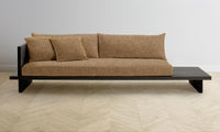 The Muir Sofa - Belgian Linen Chai