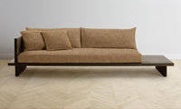 The Muir Sofa - Belgian Linen Chai