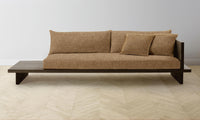 The Muir Sofa - Belgian Linen Chai