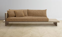 The Muir Sofa - Belgian Linen Chai